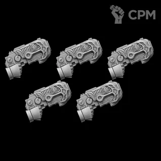Описание картинки Plasma pistol type Shark от LDBits по цене 455руб | Свободный Рынок Миниатюр - СРМ