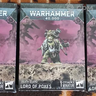 Описание картинки Death Guard: Lord Of Poxes от Магазин Хобби по цене 3 800руб | Свободный Рынок Миниатюр - СРМ