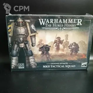 Описание картинки MkII Tactical Squad / Mk2 Legionaries 20x от Gabriel Vesker по цене 8 000руб | Свободный Рынок Миниатюр - СРМ