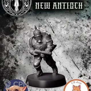 Описание картинки Prussian
 Stormtroopers, 5 шт, для Trench crusade от Unnamable_shop по цене 1 000руб | Свободный Рынок Миниатюр - СРМ