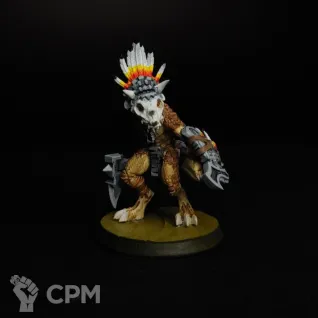 Описание картинки Saurus Oldblood от 3Д печать миниатюр по цене 349руб | Свободный Рынок Миниатюр - СРМ