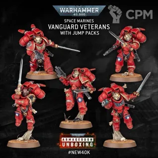 Описание картинки Armageddon Vanguard Veterans with Jump Packs - Оригинал (2) от Gregor98 по цене 2 900руб | Свободный Рынок Миниатюр - СРМ