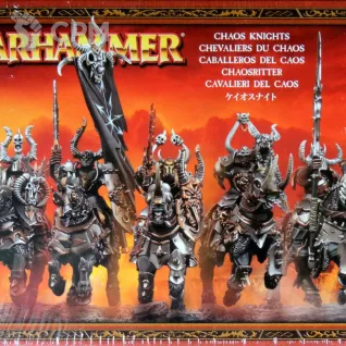 Описание картинки Chaos Knights - Скан от MrMetalHorror по цене 750руб | Свободный Рынок Миниатюр - СРМ