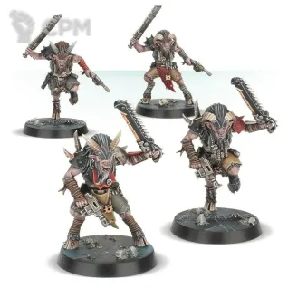 Описание картинки Chaos Beastmen ( blackstone fortress ) от Gregor98 по цене 800руб | Свободный Рынок Миниатюр - СРМ