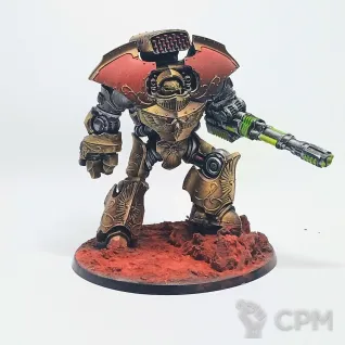 Описание картинки Telemon Heavy Dreadnought от Mekboy Workshop по цене 2 200руб | Свободный Рынок Миниатюр - СРМ