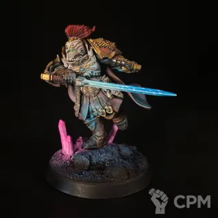 Описание картинки Blade Champion от KoofWorkshop по цене 420руб | Свободный Рынок Миниатюр - СРМ