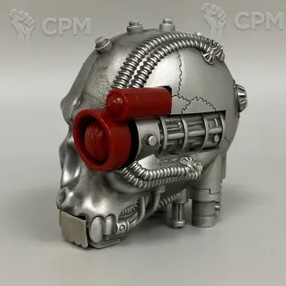 Описание картинки Warhammer 40000: MUNITORUM SERVO SKULL TAPE MEASURE от LordKIN по цене 10 900руб | Свободный Рынок Миниатюр - СРМ