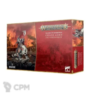 Описание картинки Slaves To Darkness: Chaos Lord On Karkadrak от LifeIsNow по цене 4 990руб | Свободный Рынок Миниатюр - СРМ