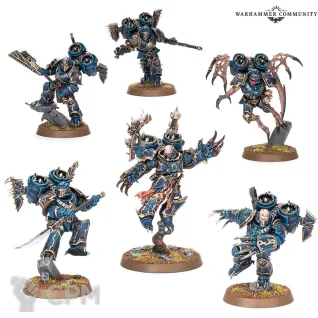 Описание картинки Raptors / Warp Talons (New) от Dark Heresy по цене 2 600руб | Свободный Рынок Миниатюр - СРМ