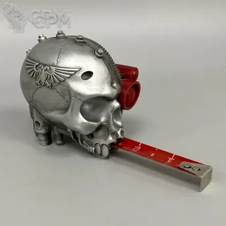 Описание картинки Warhammer 40000: MUNITORUM SERVO SKULL TAPE MEASURE от LordKIN по цене 10 900руб | Свободный Рынок Миниатюр - СРМ