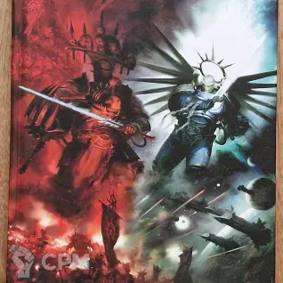 Описание картинки Rulebook 9ed indomitus | Книга правил 9я редакция от S.E.R.P. по цене 2 000руб | Свободный Рынок Миниатюр - СРМ