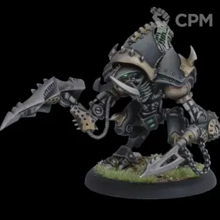 Описание картинки Reaper Cryx Helljack от Kaelis по цене 2 500руб | Свободный Рынок Миниатюр - СРМ