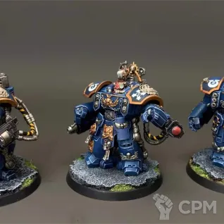 Описание картинки Centurion Assault Squads / Centurion Devastator Squad (Scan) от VtorushinAdditiveTec по цене 1 500руб | Свободный Рынок Миниатюр - СРМ