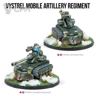 Описание картинки Vystrel Mobile Artillery Regiment от Grag18 по цене 800руб | Свободный Рынок Миниатюр - СРМ