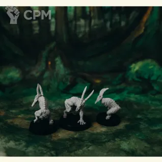 Описание картинки Мшистые бесы / Mossimps от Old curiosity shop по цене 1 250руб | Свободный Рынок Миниатюр - СРМ