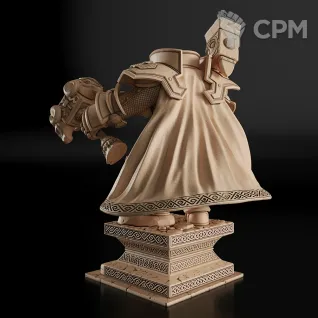 Описание картинки Magni Bronzebeard Фигурка (World of Warcraft) от GAS3TXD  по цене 4 300руб | Свободный Рынок Миниатюр - СРМ