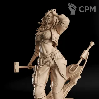 Описание картинки Gemma Фигурка (Monster Hunter) от GAS3TXD  по цене 3 600руб | Свободный Рынок Миниатюр - СРМ