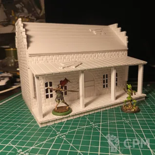 Описание картинки Террейн для Мордхейм/Малифо/прочих игр от Paracord2035 по цене 1 700руб | Свободный Рынок Миниатюр - СРМ