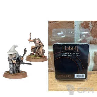 Описание картинки Thrain the Broken and Gandalf the Grey от WarhammerBaby по цене 4 090руб | Свободный Рынок Миниатюр - СРМ