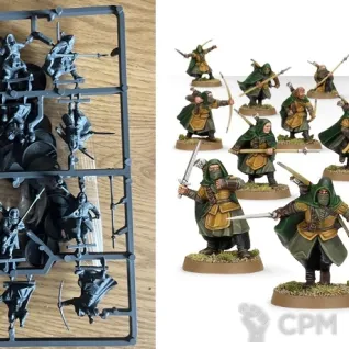 Описание картинки Rangers of Middle-earth х12 от zurdo по цене 3 000руб | Свободный Рынок Миниатюр - СРМ
