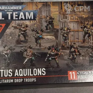Описание картинки Tempestus Aquilons от User30733 по цене 4 000руб | Свободный Рынок Миниатюр - СРМ