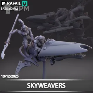 Описание картинки Skyweavers от Naggaroth Night по цене 1 500руб | Свободный Рынок Миниатюр - СРМ