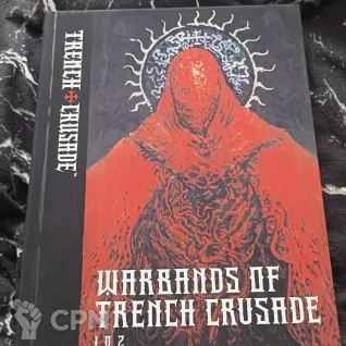 Описание картинки Trench crusade Warband от Печатня дядюшки Бу по цене 1 500руб | Свободный Рынок Миниатюр - СРМ