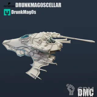 Описание картинки BoneSnake (Eldar Vyper/Starfang proxy) от DrunkMag0sFactorum по цене 1 200руб | Свободный Рынок Миниатюр - СРМ