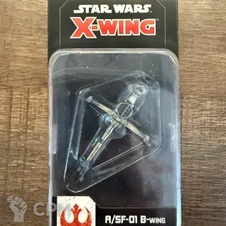 Описание картинки Star Wars X-Wing A/SF-01 B-Wing от Mini Wargame по цене 1 950руб | Свободный Рынок Миниатюр - СРМ