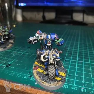 Описание картинки Ork warbiker, байкеры орков от у Васи по цене 900руб | Свободный Рынок Миниатюр - СРМ