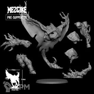 Описание картинки Abyssal dredge prince от Age of Printmar по цене 1 391руб | Свободный Рынок Миниатюр - СРМ