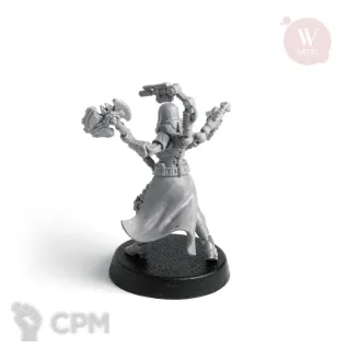 Описание картинки Techpriest Ivarella от Артель W по цене 800руб | Свободный Рынок Миниатюр - СРМ