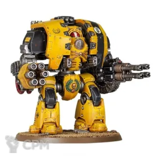 Описание картинки Leviathan Dreadnought with Ranged Weapons от Dark Heresy по цене 3 350руб | Свободный Рынок Миниатюр - СРМ
