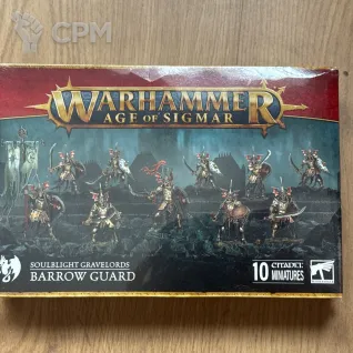 Описание картинки Barrow Guard от zurdo по цене 6 100руб | Свободный Рынок Миниатюр - СРМ