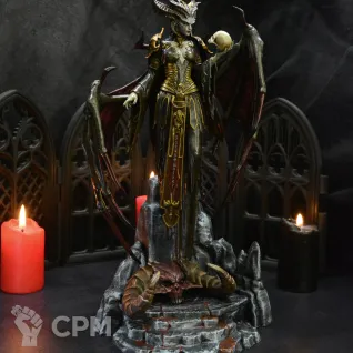 Описание картинки Роспись миниатюр, Днд, вархаммер, бюсты и даже большие фигурки от Greatundead по цене 1 500руб | Свободный Рынок Миниатюр - СРМ