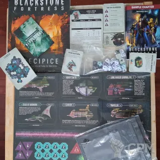 Описание картинки Warhammer Quest: Blackstone (Чернокаменная крепость) от Приют Демиурга  по цене 20 000руб | Свободный Рынок Миниатюр - СРМ