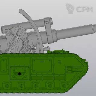 Описание картинки Basilisk от Wardog Workshop по цене 3 200руб | Свободный Рынок Миниатюр - СРМ