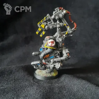 Описание картинки Techmarine Оригинал Old Metall от Superguns по цене 3 000руб | Свободный Рынок Миниатюр - СРМ