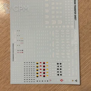 Описание картинки Warhammer 40000 Cadian Transfer Sheet New Декали от Nakatan по цене 500руб | Свободный Рынок Миниатюр - СРМ
