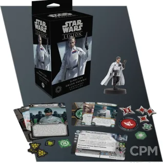 Описание картинки Star Wars Legion: Director Orson Krennic Commander Expansion от StarkLogistics по цене 1 700руб | Свободный Рынок Миниатюр - СРМ