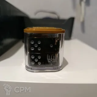 Описание картинки Dol Guldur Dice Set от landy по цене 3 500руб | Свободный Рынок Миниатюр - СРМ