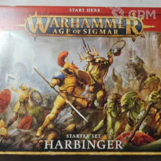 Описание картинки Harbinger Starter Set от  по цене 8 000руб | Свободный Рынок Миниатюр - СРМ