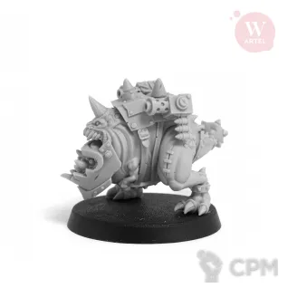 Описание картинки Hangry, Da Boss Pet от Артель W по цене 700руб | Свободный Рынок Миниатюр - СРМ