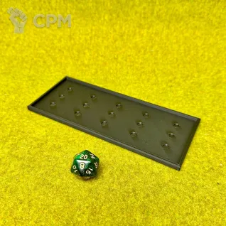 Описание картинки Movements tray для баз 30х60мм 5-1 (1шт) от Миниатюры и фигурки по цене 75руб | Свободный Рынок Миниатюр - СРМ
