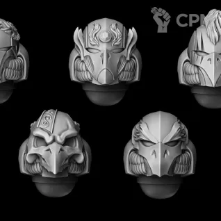 Описание картинки шлем тип Crow от LDBits по цене 455руб | Свободный Рынок Миниатюр - СРМ