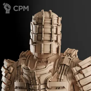 Описание картинки Isaac Clarke Фигурка (Dead Space) от GAS3TXD  по цене 2 900руб | Свободный Рынок Миниатюр - СРМ