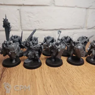 Описание картинки Chaos Warriors от Romul811 по цене 3 000руб | Свободный Рынок Миниатюр - СРМ