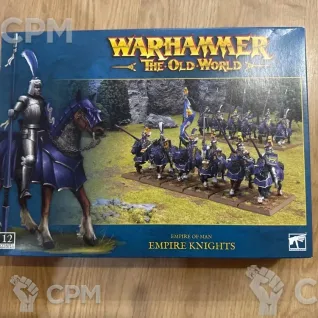 Описание картинки Empire Knights от zurdo по цене 6 400руб | Свободный Рынок Миниатюр - СРМ