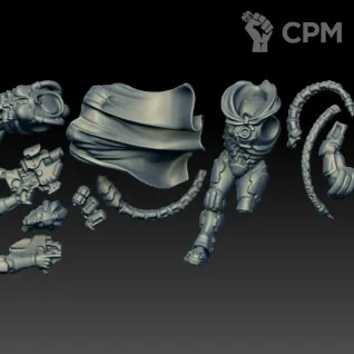 Описание картинки Augmek &amp; Archeotek (Scan) от AxeL's Forge по цене 250руб | Свободный Рынок Миниатюр - СРМ