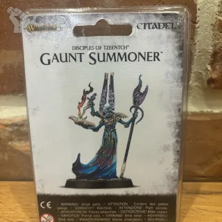 Описание картинки Gaunt Summoner от WarhammerBaby по цене 4 275руб | Свободный Рынок Миниатюр - СРМ